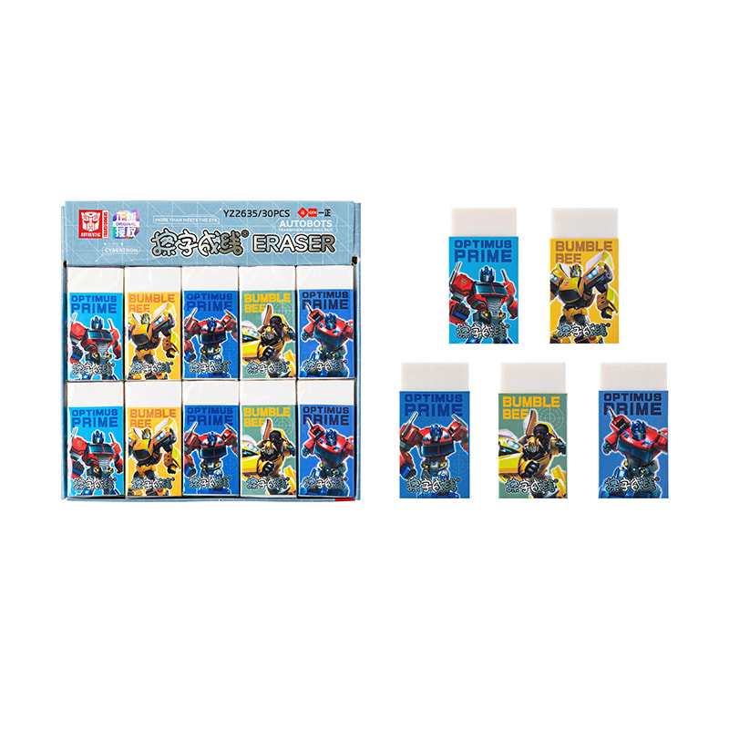 YZ2635 Transformers Line Radiergummi (Mittel)