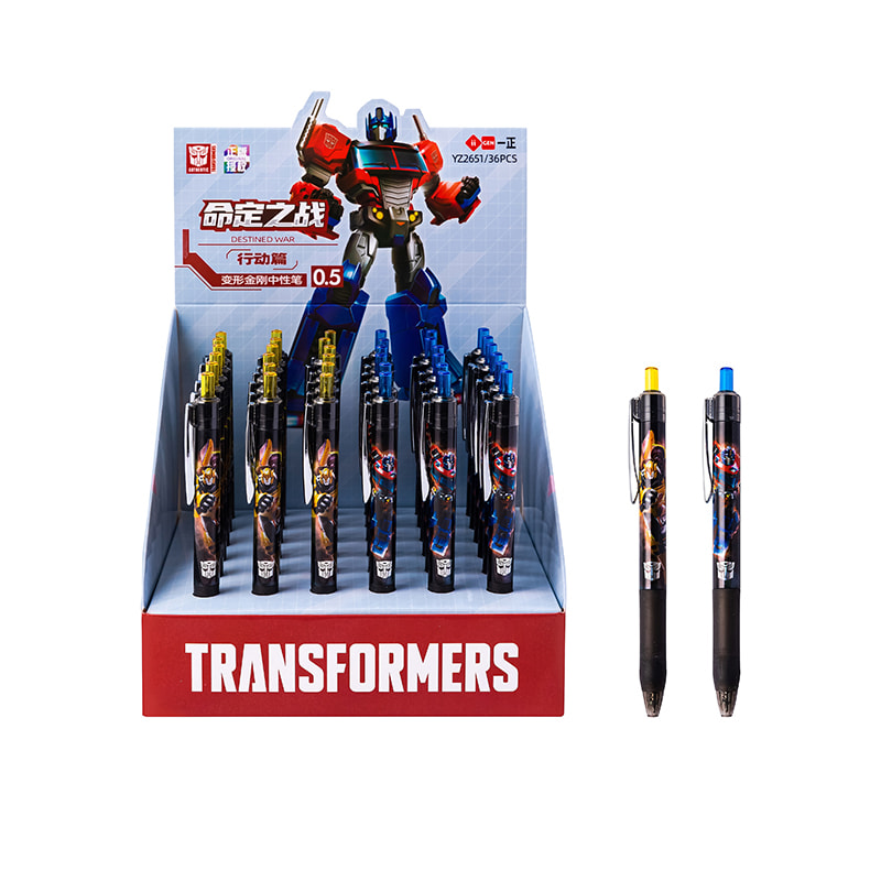 YZ2651 Transformers-Gelstift der Destiny War-Serie (Action Edition)