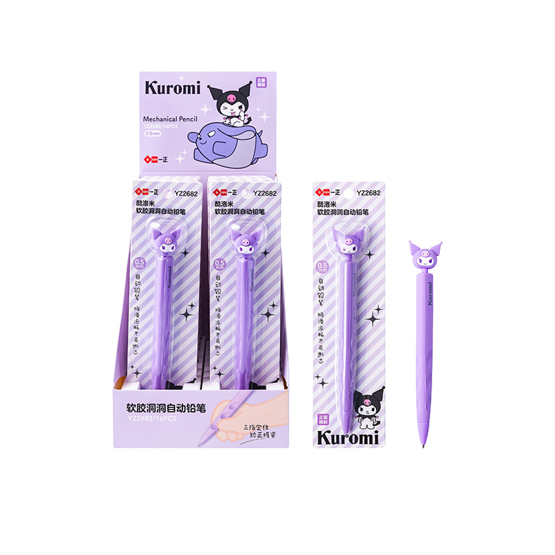YZ2682 Coolmi Soft-Gel Hole Druckbleistift (Saugkarte)
