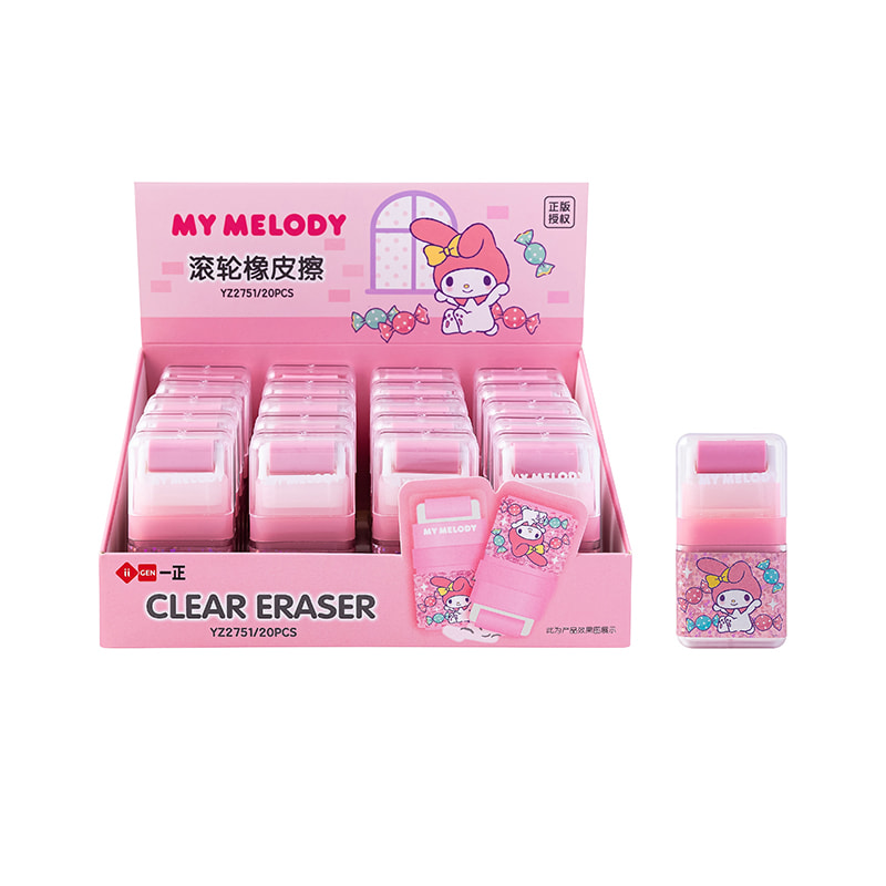 YZ2751 My Melody Roller Eraser (Zweite Auflage)