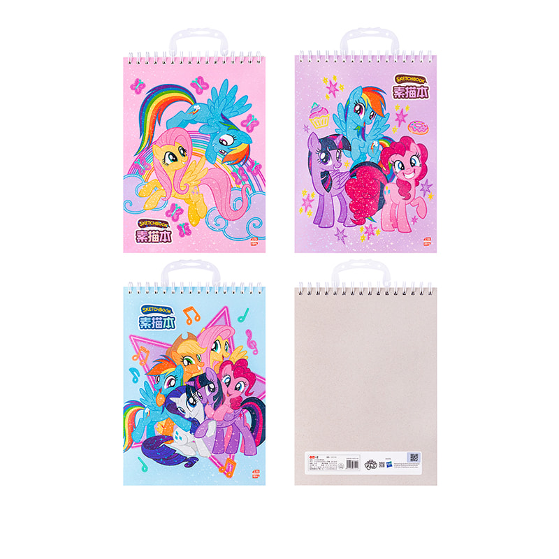 YZ3102 Mein kleines Pony-Skizzenbuch