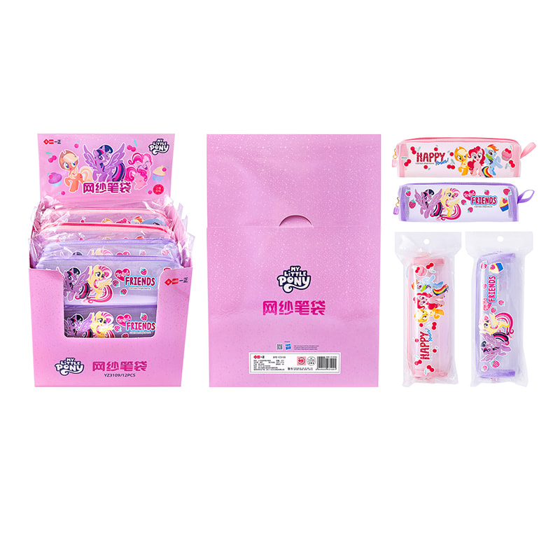 YZ3109 My Little Pony Netz-Bleistifthülle