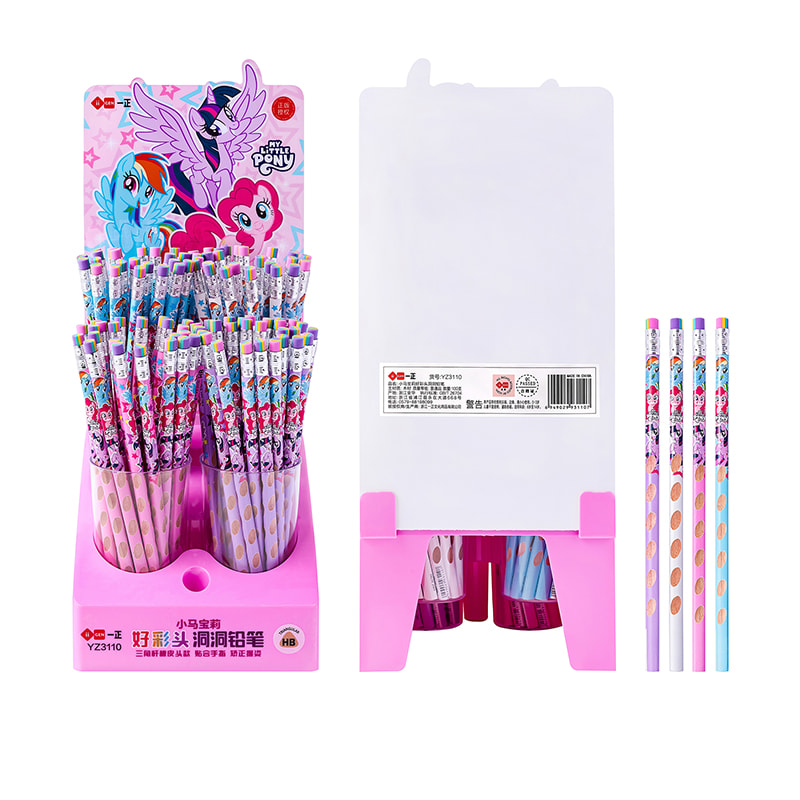 YZ3110 My Little Pony Lucky Hole Bleistifte (Standard)