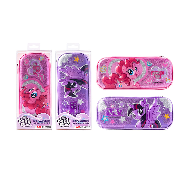 YZ3518 My Little Pony Sparkling EVA 3D Federmäppchen