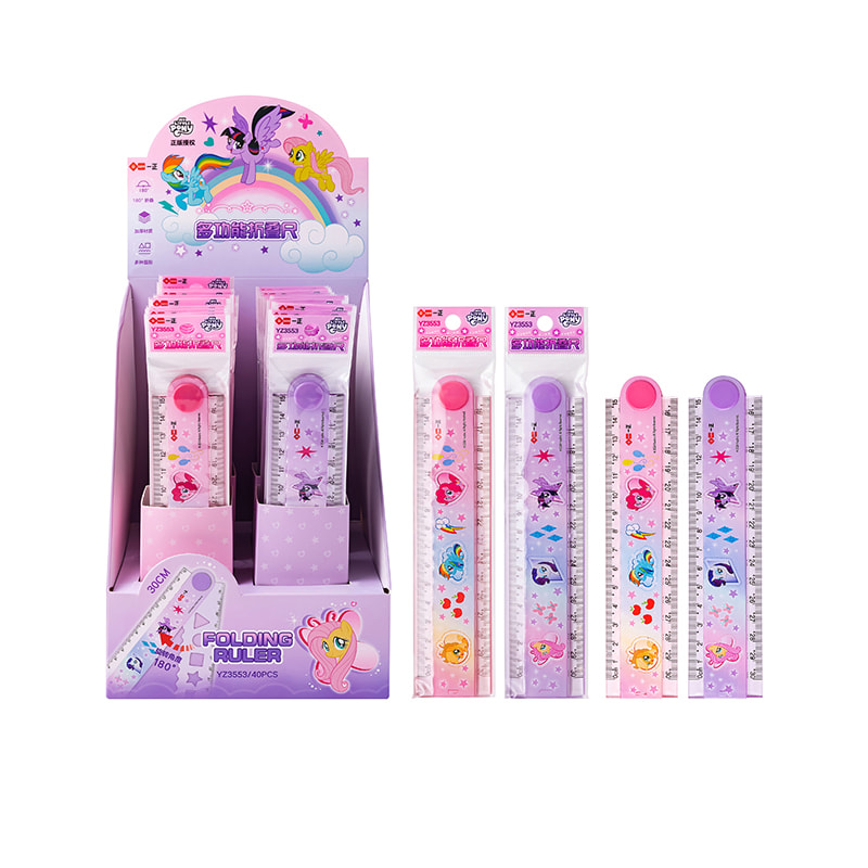 YZ3553 My Little Pony Multifunktions-Klapplineal