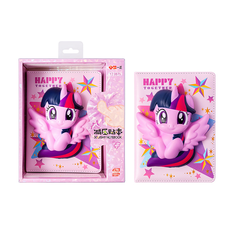 YZ3575 Twilight Sparkle Stressabbau-Aufkleber