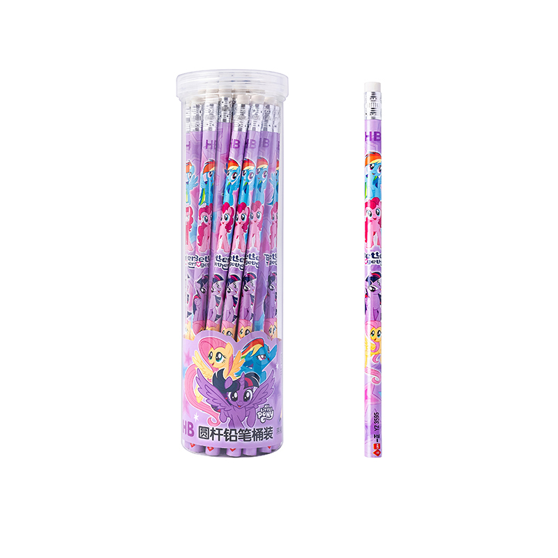 YZ3593 My Little Pony HB Radiergummi Runde Bleistiftröhre