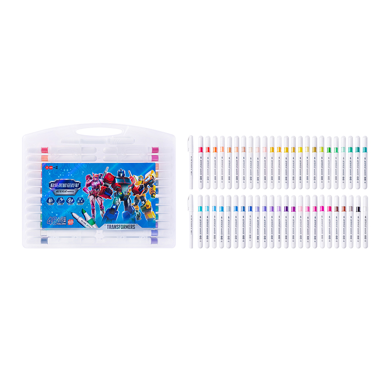 YZ5921 Transformers Acrylmarker (Weichpinseltyp)