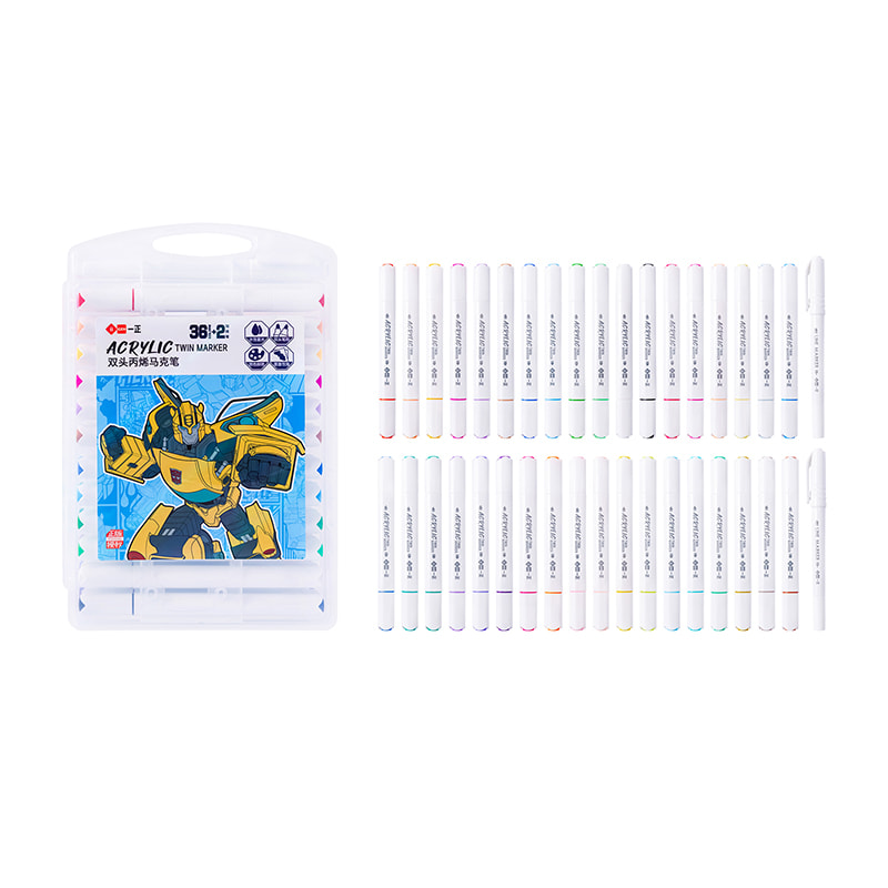 YZ5923 Transformers doppelseitige Acrylmarker