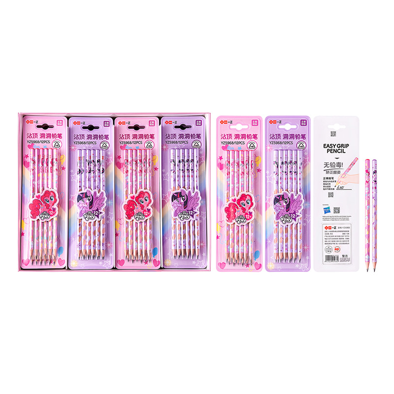 YZ5968 My Little Pony HB Stick-Top Lochstift (Blisterpackung)