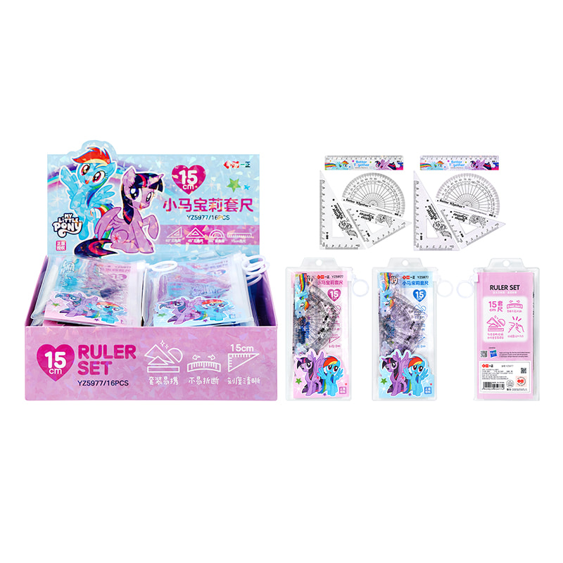 YZ5977 My Little Pony 15cm Linealset