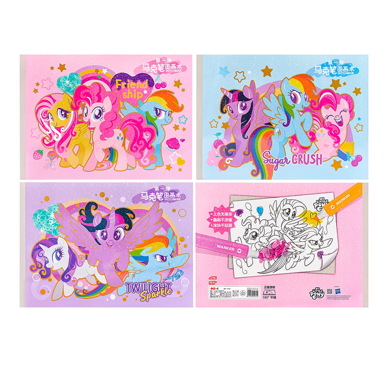 YZ5980 My Little Pony Marker Zeichenbuch