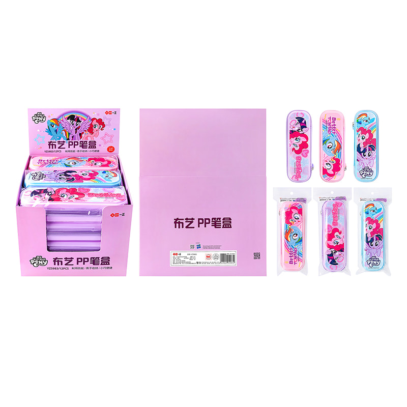 YZ5983 My Little Pony Stoff PP Federmäppchen