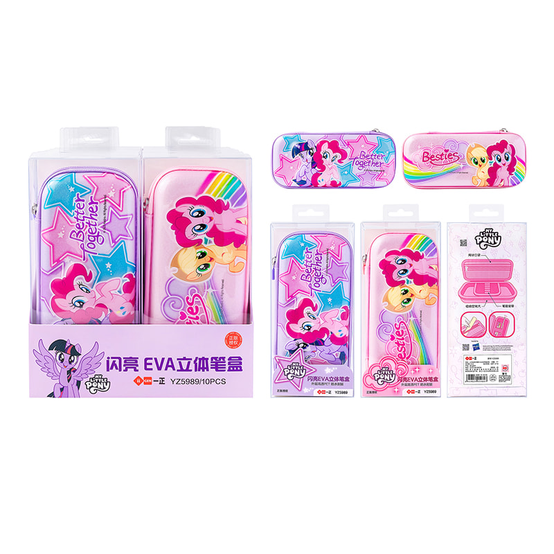 YZ5989 My Little Pony Sparkling EVA 3D Federmäppchen