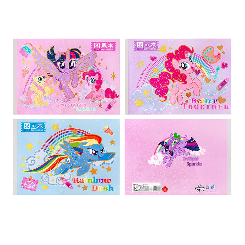 YZ7777 Mein kleines Pony-Bilderbuch