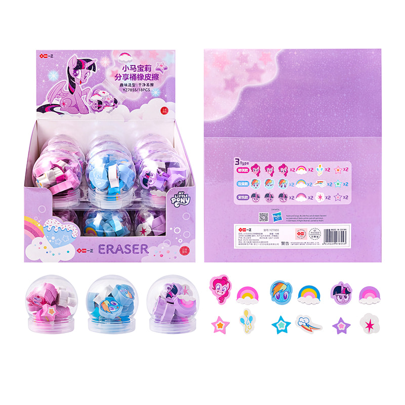 YZ7855 Mein kleines Pony-Sharing-Eimerradierer