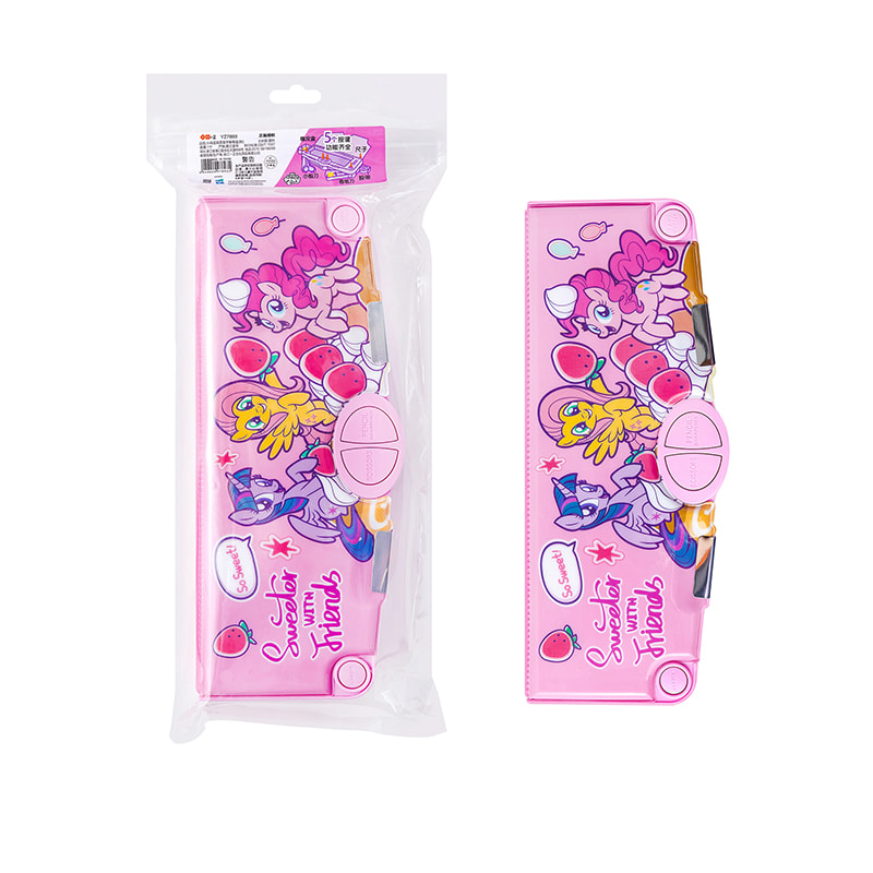 YZ7893 My Little Pony Transformation Journal Federmäppchen (Pink)