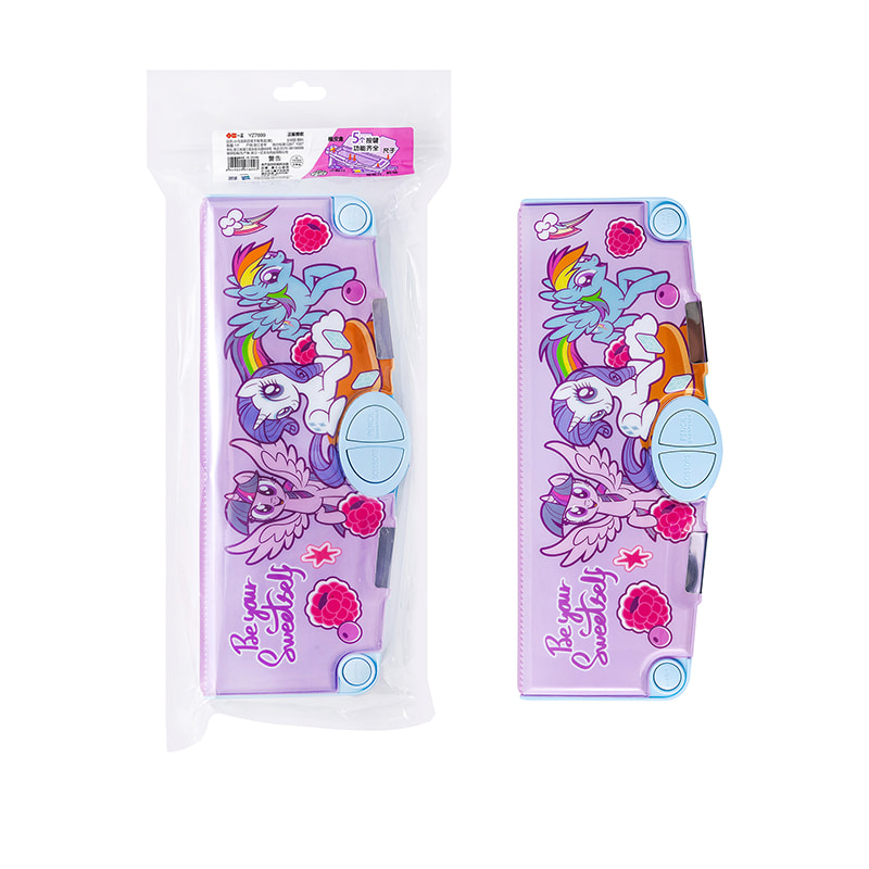 YZ7899 My Little Pony Transformation Journal Federmäppchen (Lila)