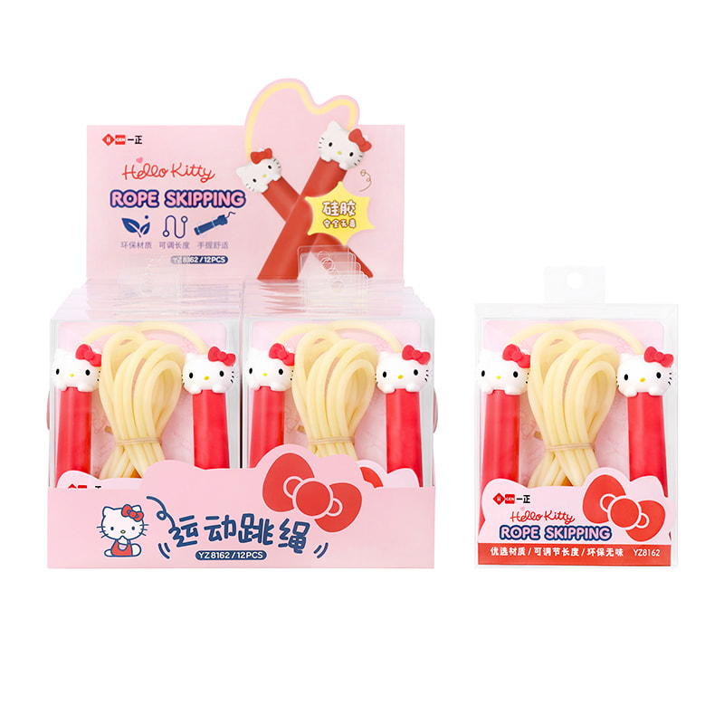 YZ8162 HELLO KITTY Sport-Sprungseil