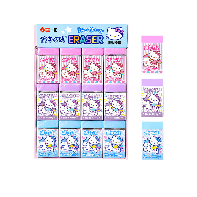 YZ8536 HELLO KITTY Linienradierer