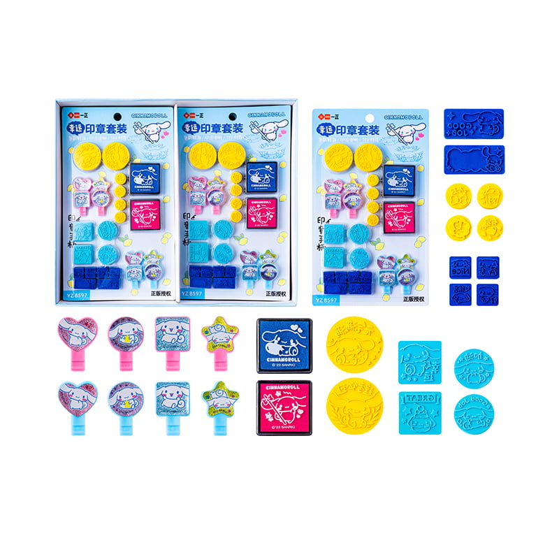 YZ8597 Cinnamoroll Glücksstempel-Set