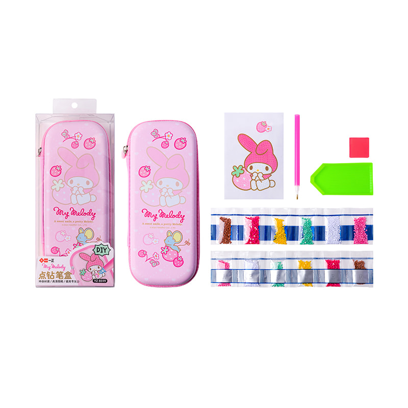 YZ8599 Melody Diamant-Bleistiftetui