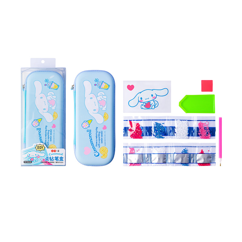 YZ8600 Cinnamoroll Diamant-Bleistiftetui