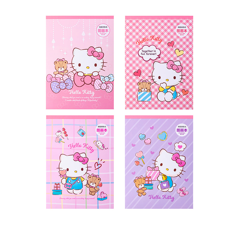 YZ8701 HALLO KITTY Bilderbuch