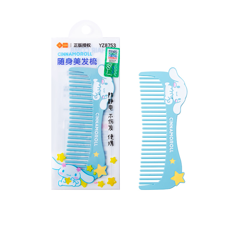 YZ8753 Cinnamoroll tragbare Haarbürste