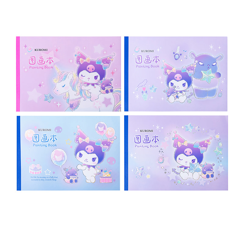 YZ8775 Kuromi Bilderbuch