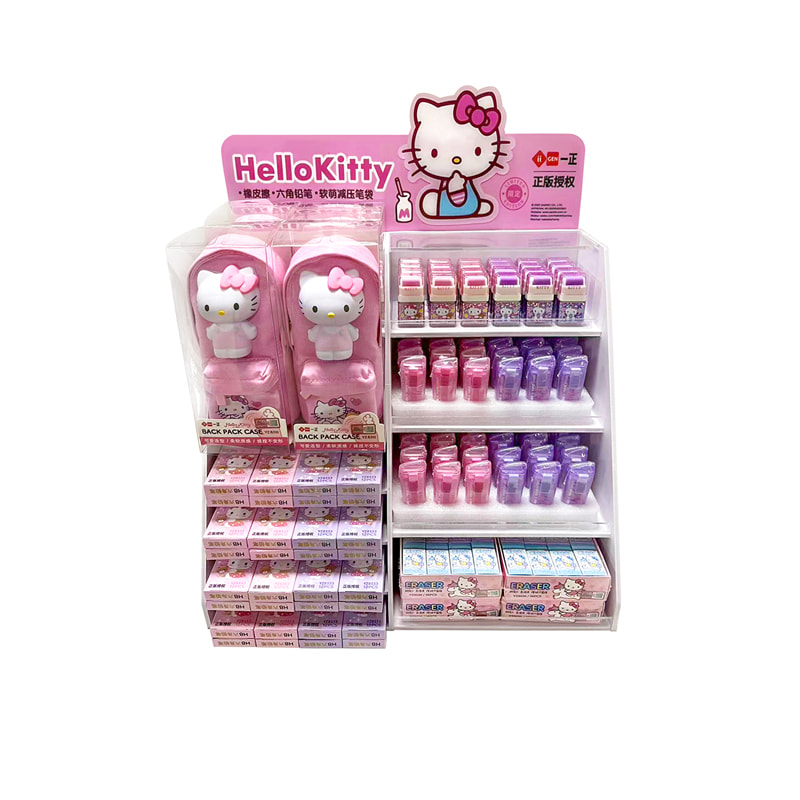 YZ8776 HELLO KITTY Schreibwarenständer