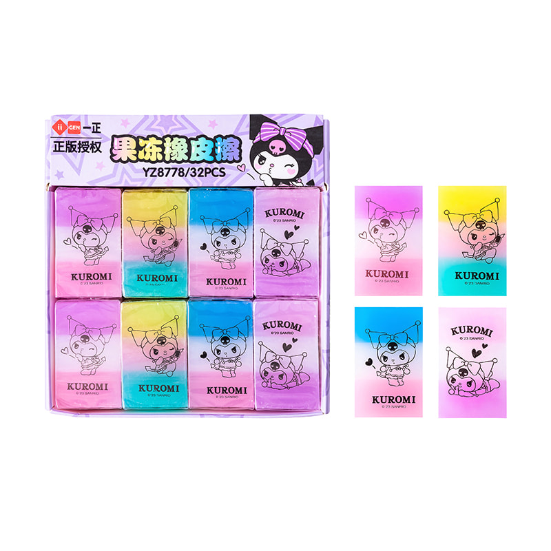 YZ8778 Kuromi Jelly Radiergummi (groß)