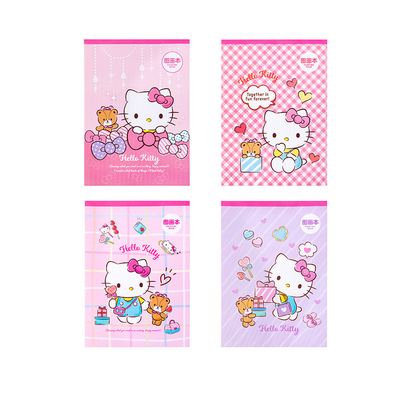 YZ8859 HALLO KITTY Bilderbuch