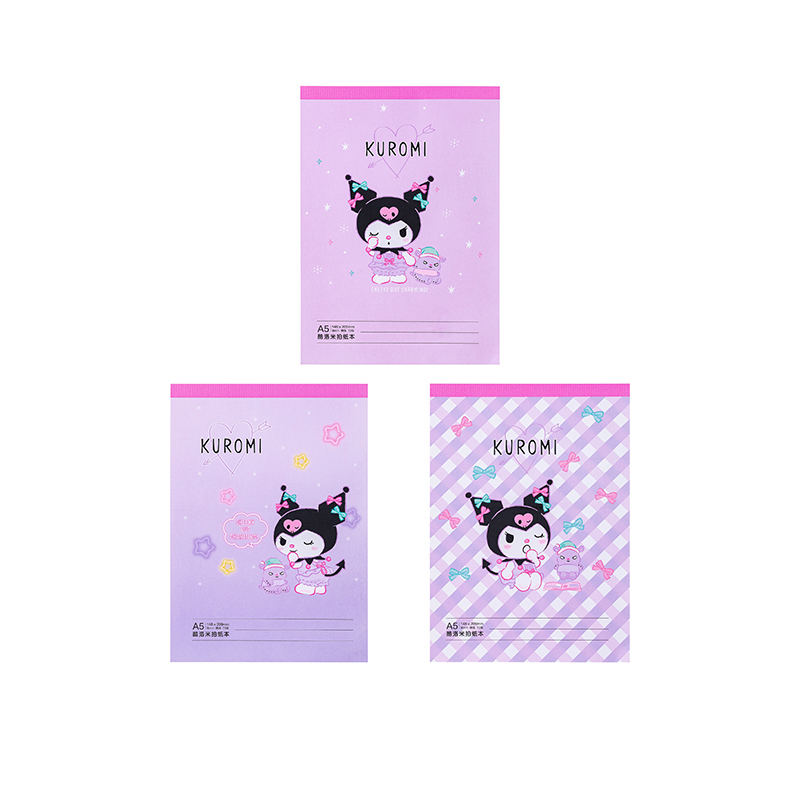 YZ8932 Kuromi A5 Notizblock