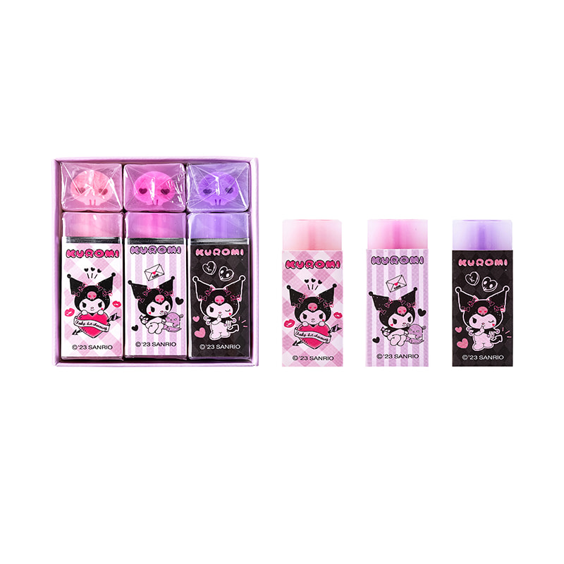 YZ9665 Coolmi Sandwich-Radiergummi (Mini-Pack)