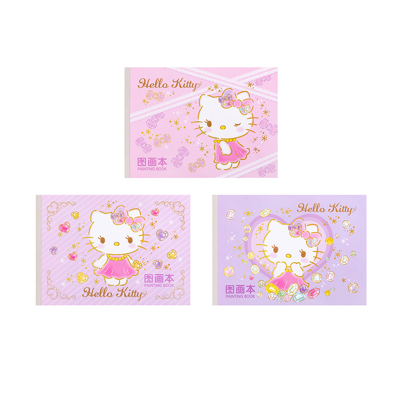YZ9692 HALLO KITTY Bilderbuch