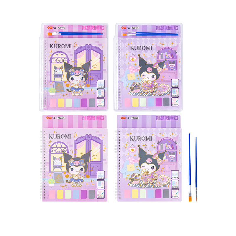 YZ9736 Kuromi Kreatives Bilderbuch