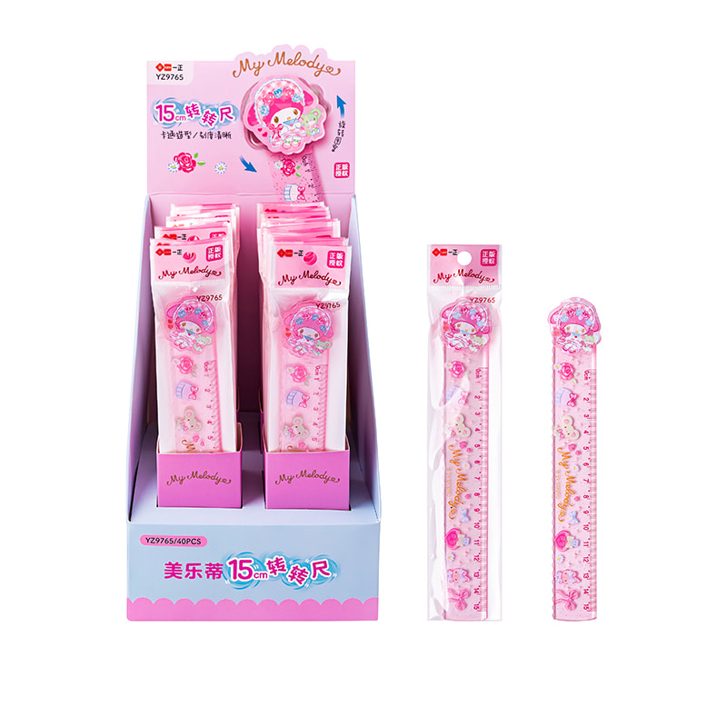 YZ9765 My Melody 15CM Lineal