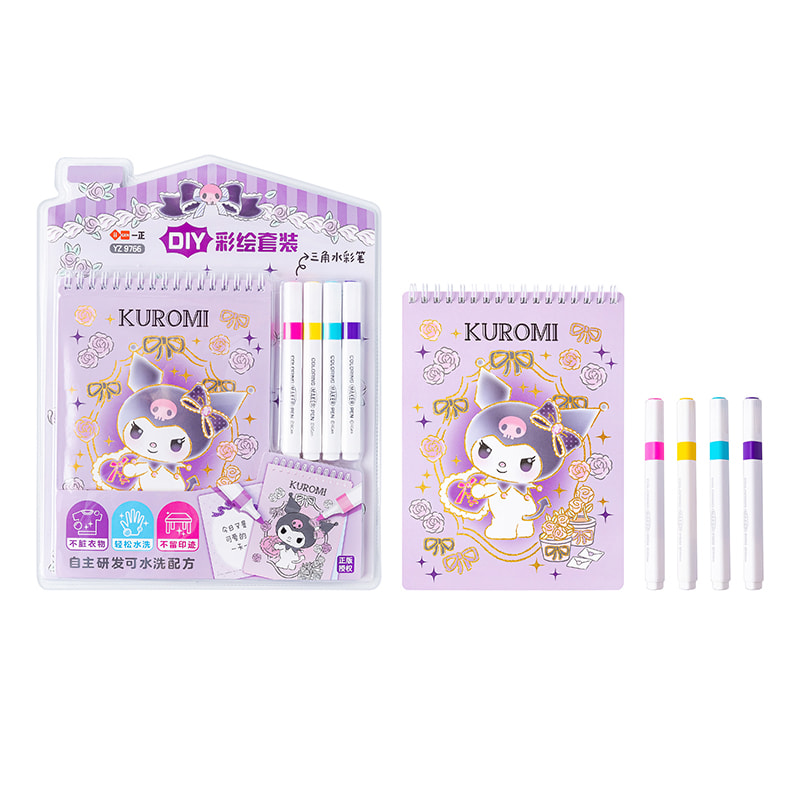 YZ9766 Kuromi Farbmalset