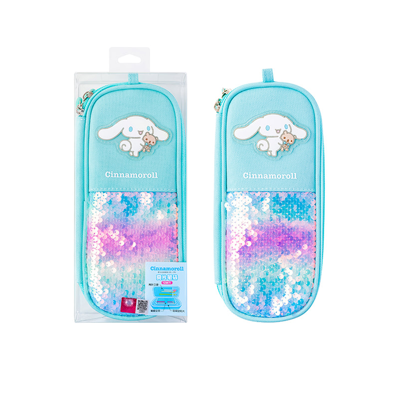 YZ9871 Cinnamoroll Pailletten-Bleistifthülle