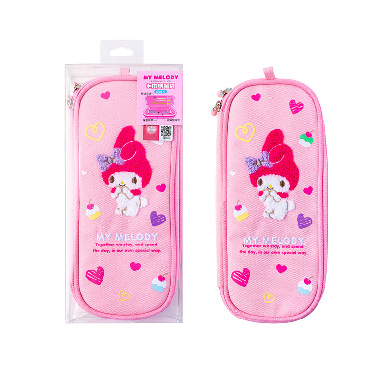 YZ9877 My Melody Handtuch bestickte Federmäppchen