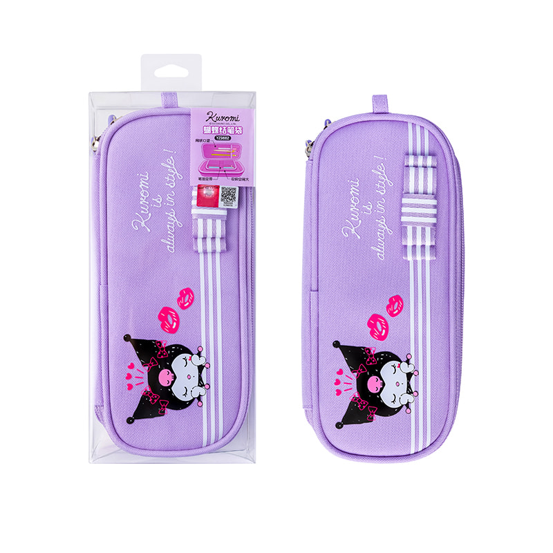 YZ9882 Kuromi Federmäppchen mit Schleife