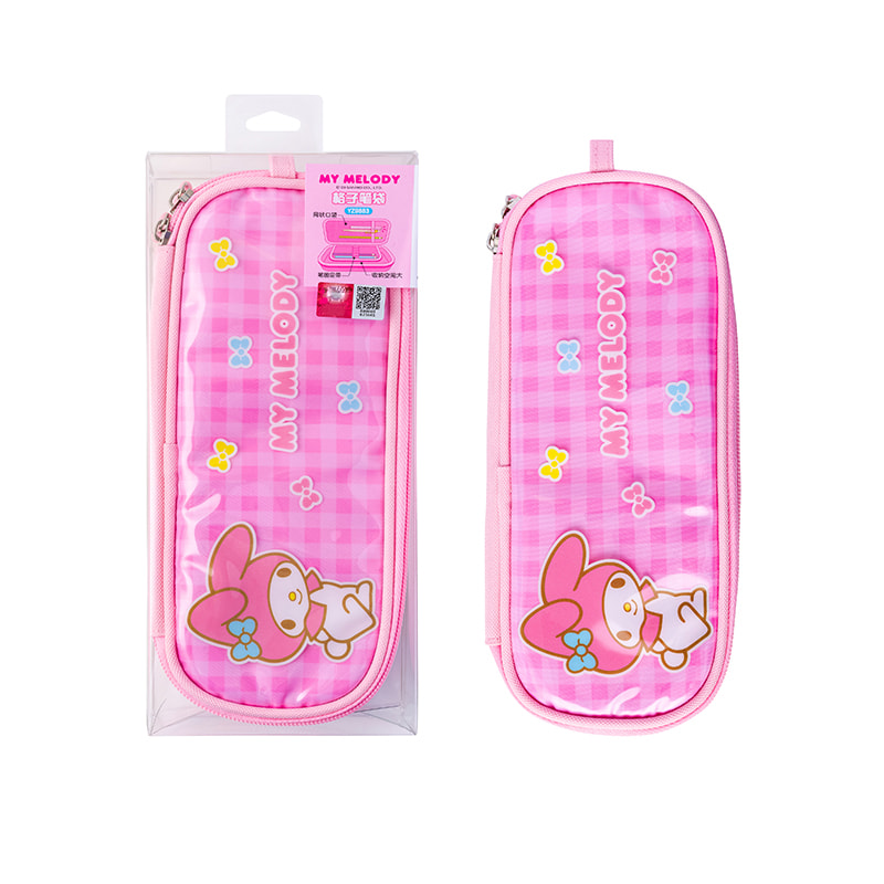 YZ9883 My Melody Kariertes Federmäppchen