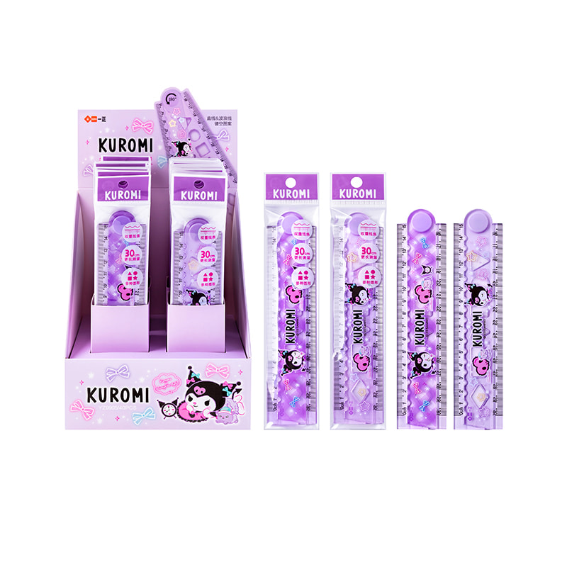 YZ9905 Kuromi Multifunktions-Klapplineal