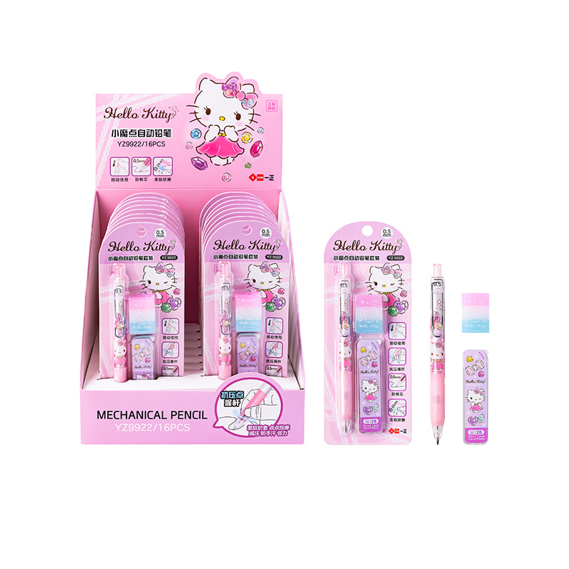 YZ9922 HELLO KITTY Magic Dot Automatisches Bleistiftset