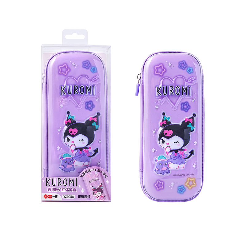 YZ9958 Coolmi EVA 3D-Bleistifttasche
