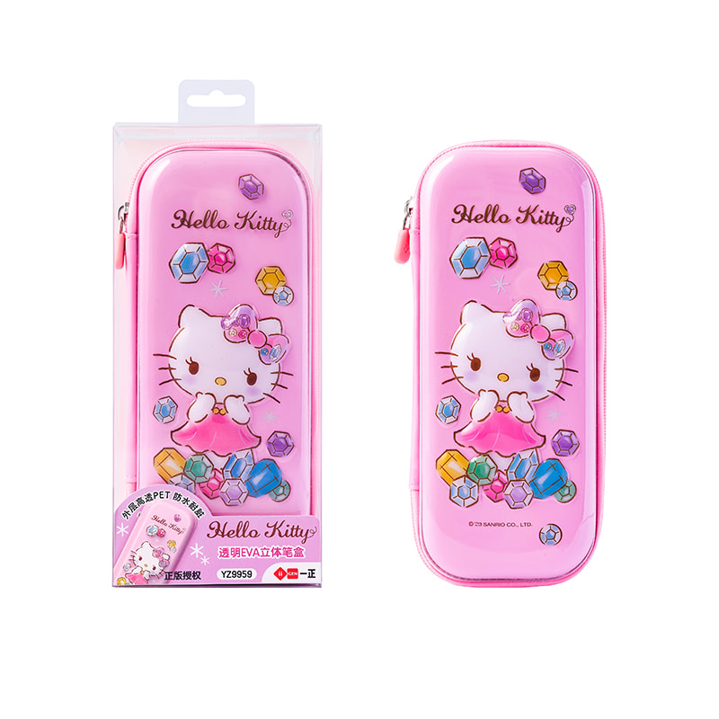 YZ9959 HELLO KITTY EVA 3D-Bleistiftetui