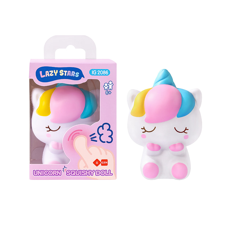 IG2086 PU-Schaum Stressabbau Yi Zheng Einhornfigur