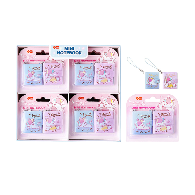 IG2110 Einhorn Mini-Sharing-Notizbuch