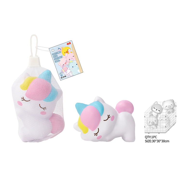 IG2118 Kleine iiGEN Einhorn-Stressabbaufigur